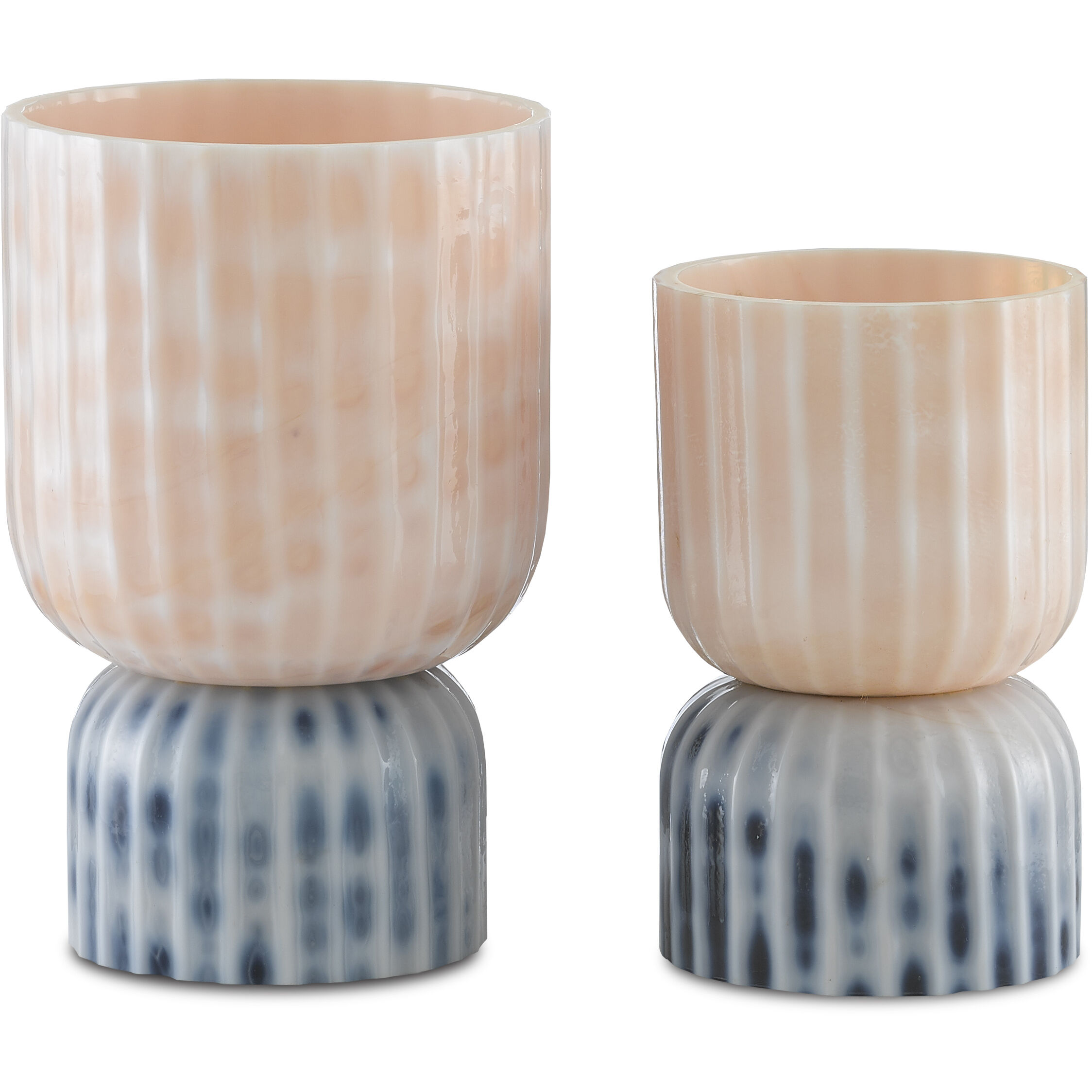 Palazzo 9 inch Vases, Set of 2