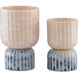 Palazzo 9 inch Vases, Set of 2