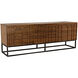 Casanova 83 X 21 inch Dark Walnut Sideboard