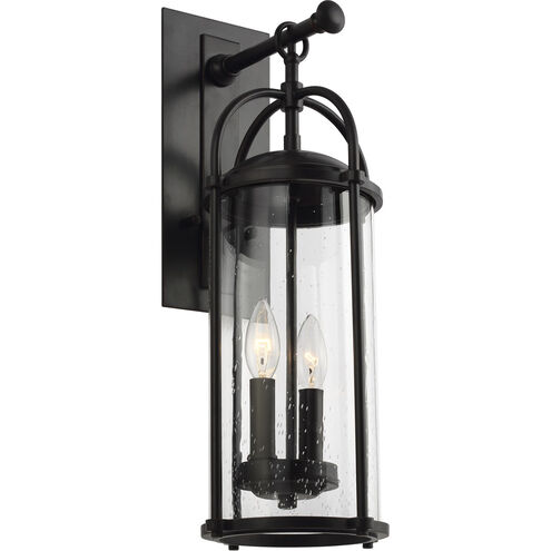 Glencoe Way 20.63 inch Espresso Outdoor Wall Lantern