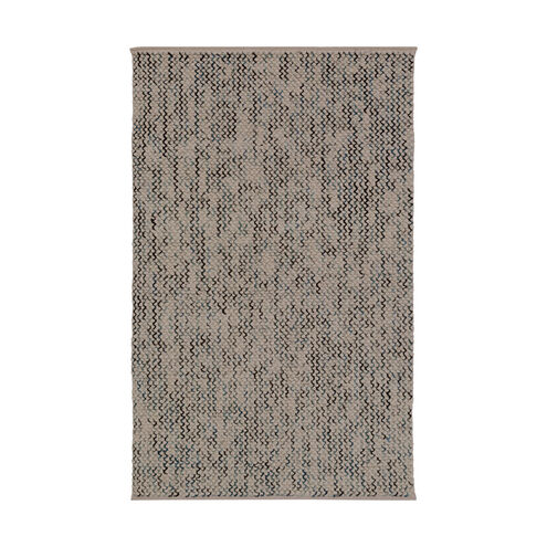 Lansdowne 90 X 60 inch Charcoal Rug, Rectangle