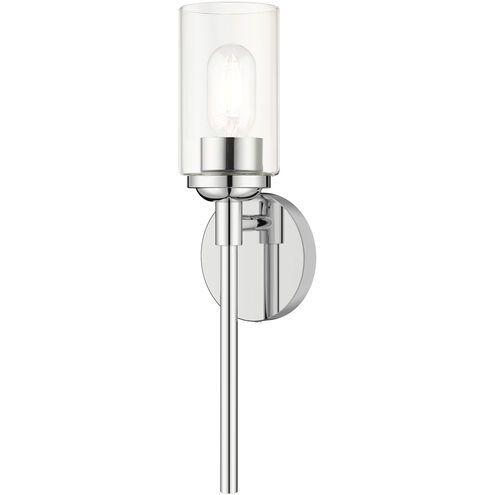 Whittier 1 Light 4.75 inch Polished Chrome ADA Wall Sconce Wall Light, Single
