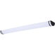 Glamour LED 48.98 inch Black Bath Vanity Light Wall Light