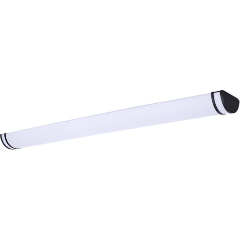 Glamour LED 48.98 inch Black Bath Vanity Light Wall Light