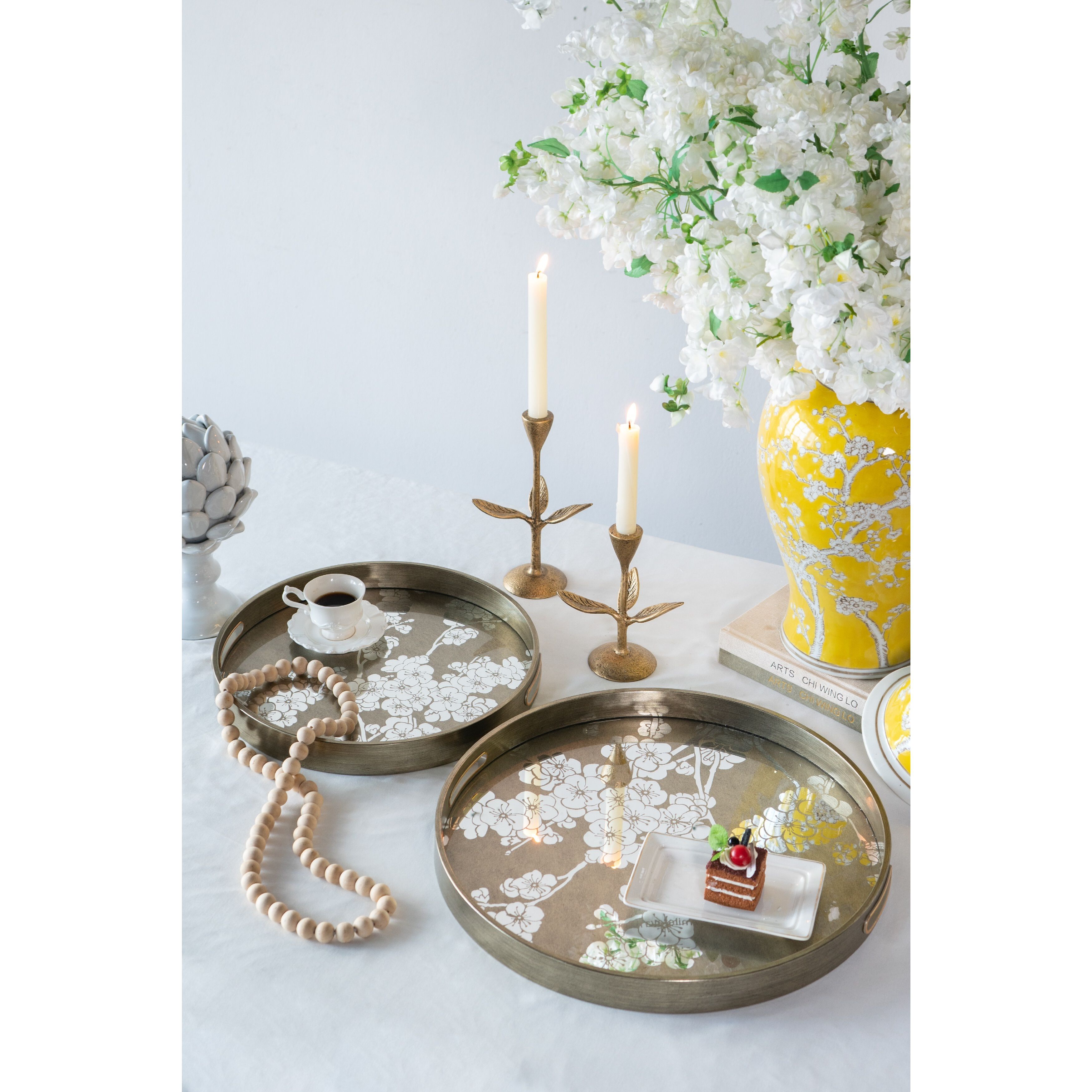 Anita Silver Tray