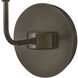 Lewis LED 6 inch Black Oxide Indoor Wall Sconce Wall Light
