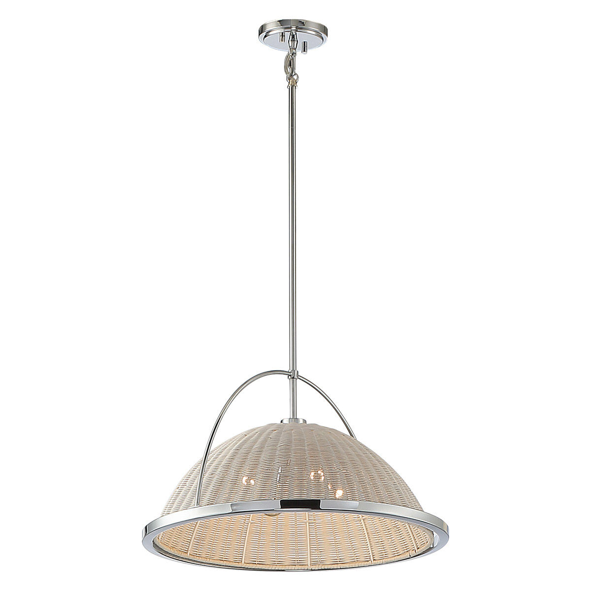 Celeste 4 Light 22 inch Chrome Pendant Ceiling Light