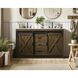 Austin 54 X 34 inch Expresso Bathroom Vanity Cabinet