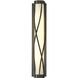 Twine 4 Light 4.5 inch Dark Smoke Sconce Wall Light