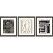Abstract Collection Black Framed Art