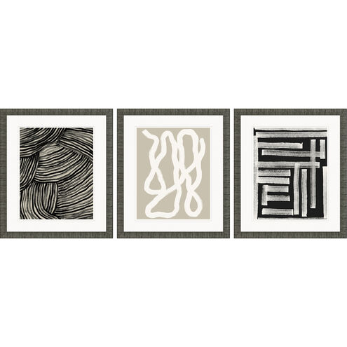Abstract Collection Black Framed Art