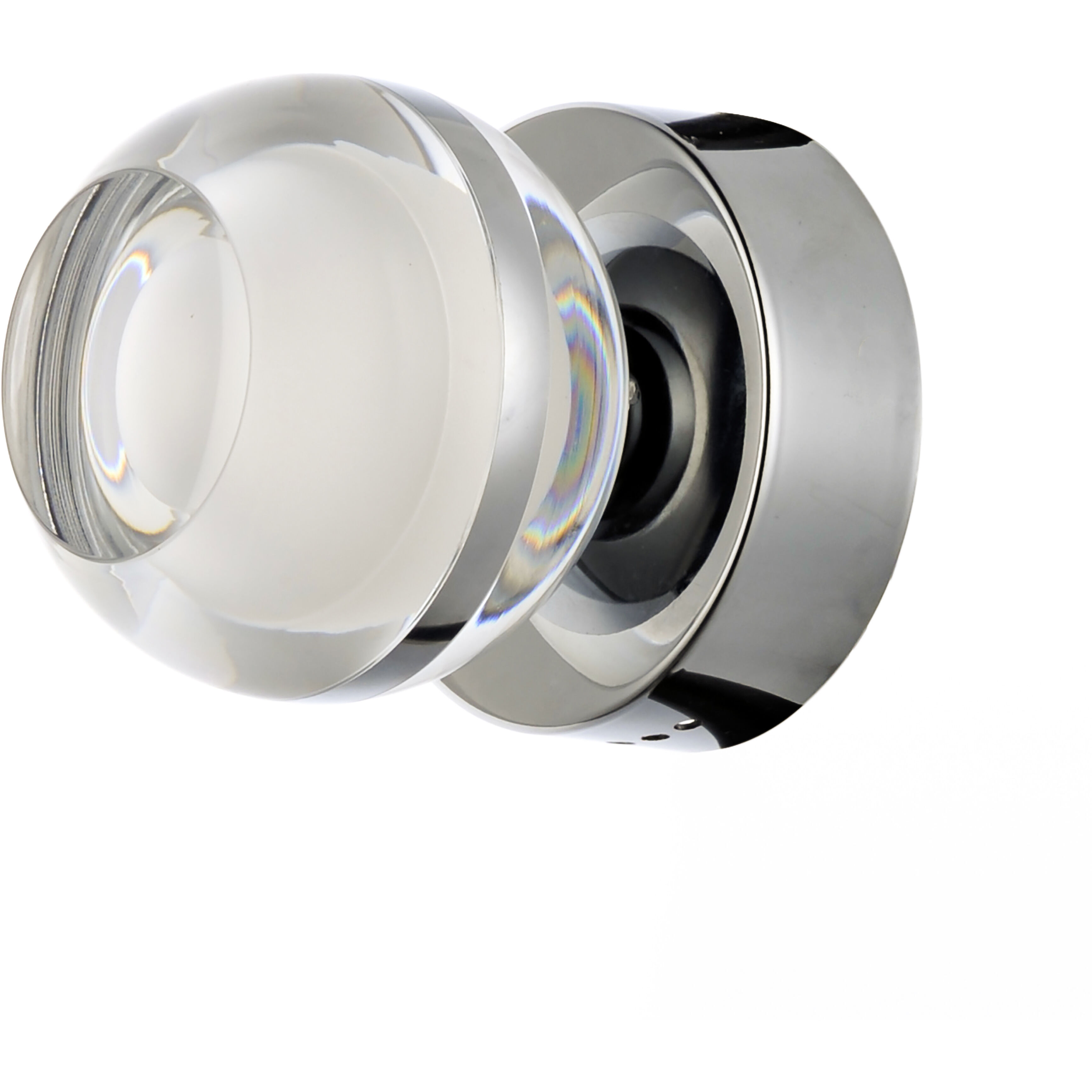 Swank LED 4.75 inch Polished Chrome Flush Mount Ceiling Light