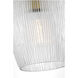 HABLE Serafina 1 Light 10.75 inch Burnished Brass Pendant Ceiling Light