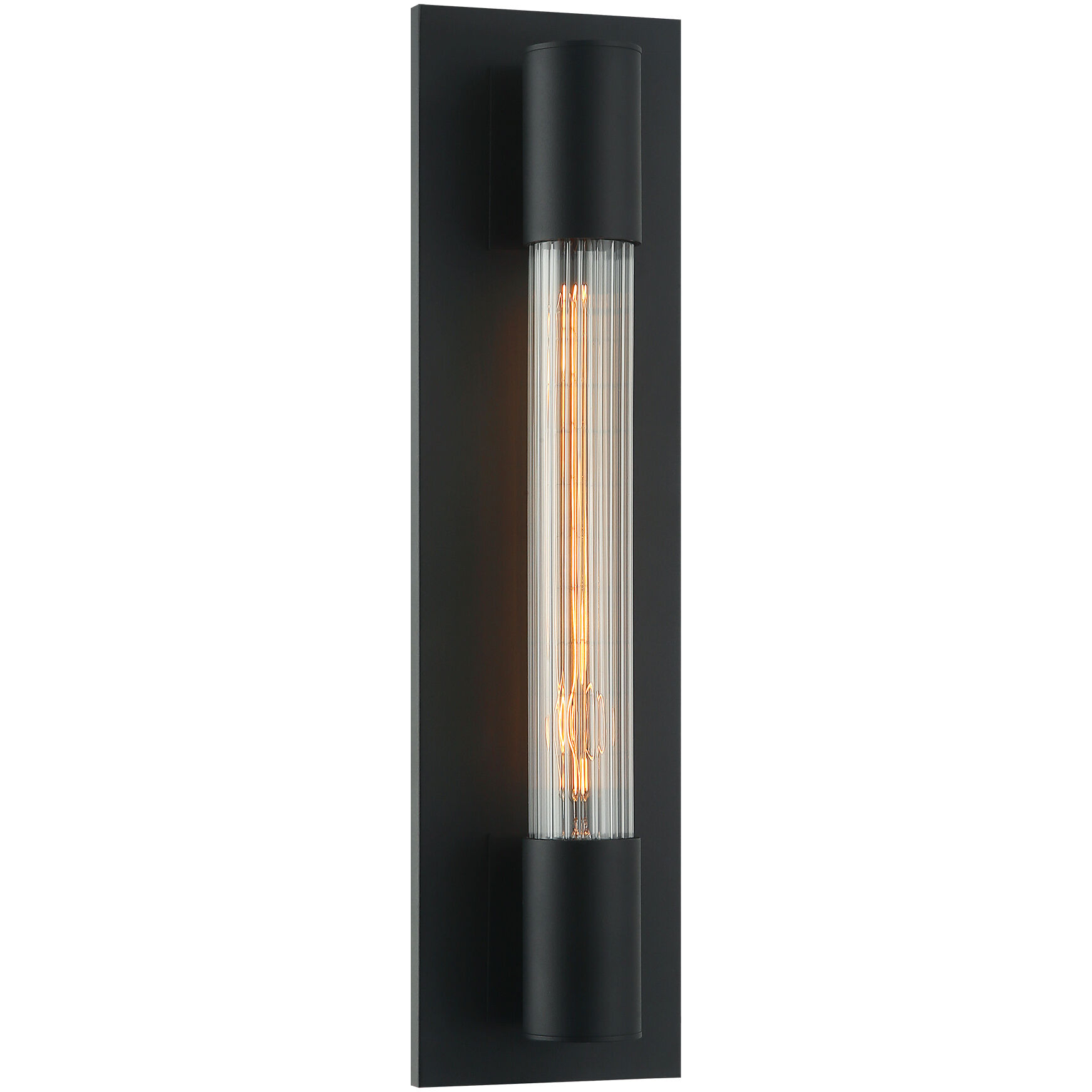 Riely LED 4.75 inch Matte Black Wall Sconce Wall Light