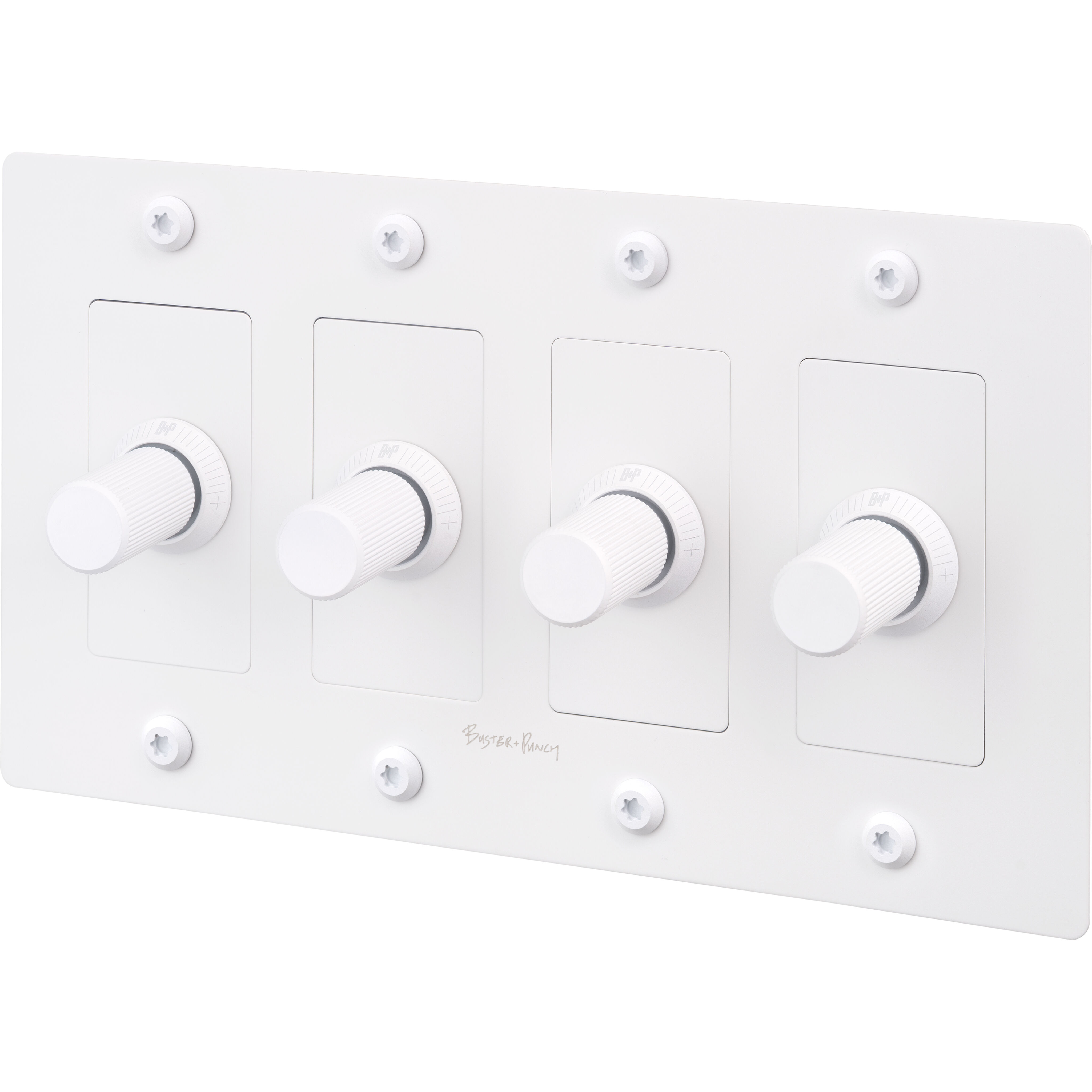 4G 100-120 White Dimmer Switch, LED
