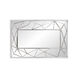 Mirax 35 X 23 inch Silver Wall Mirror