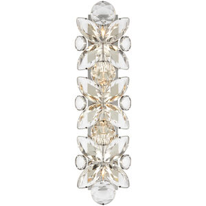 kate spade new york Lloyd LED 7.25 inch Polished Nickel Sconce Wall Light in Clear Glass