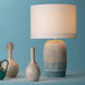 Flagstaff 30 inch 150.00 watt Natural & Slate Table Lamp Portable Light
