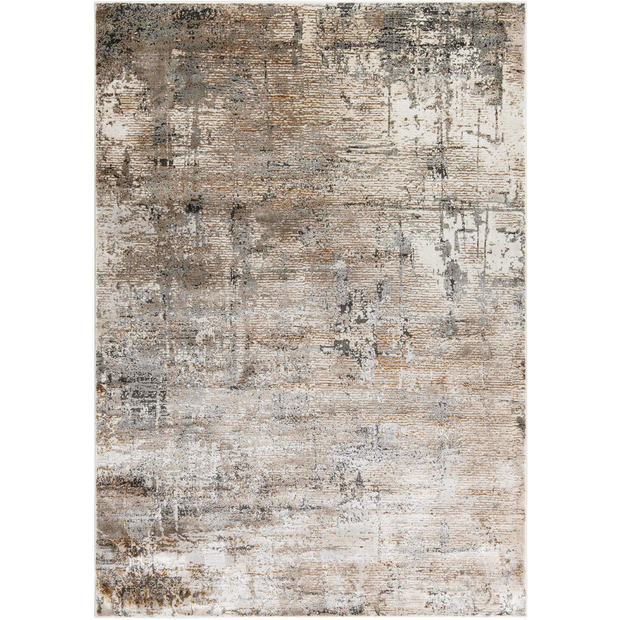 Hadim 130 X 94 inch Black/Grey Rug in 8 x 11