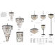 Palacial 3 Light 21 inch Polished Chrome Vanity Light Wall Light in Incandescent