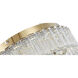 Canada LED 16 inch Gold LED Flush Mount Ceiling Light