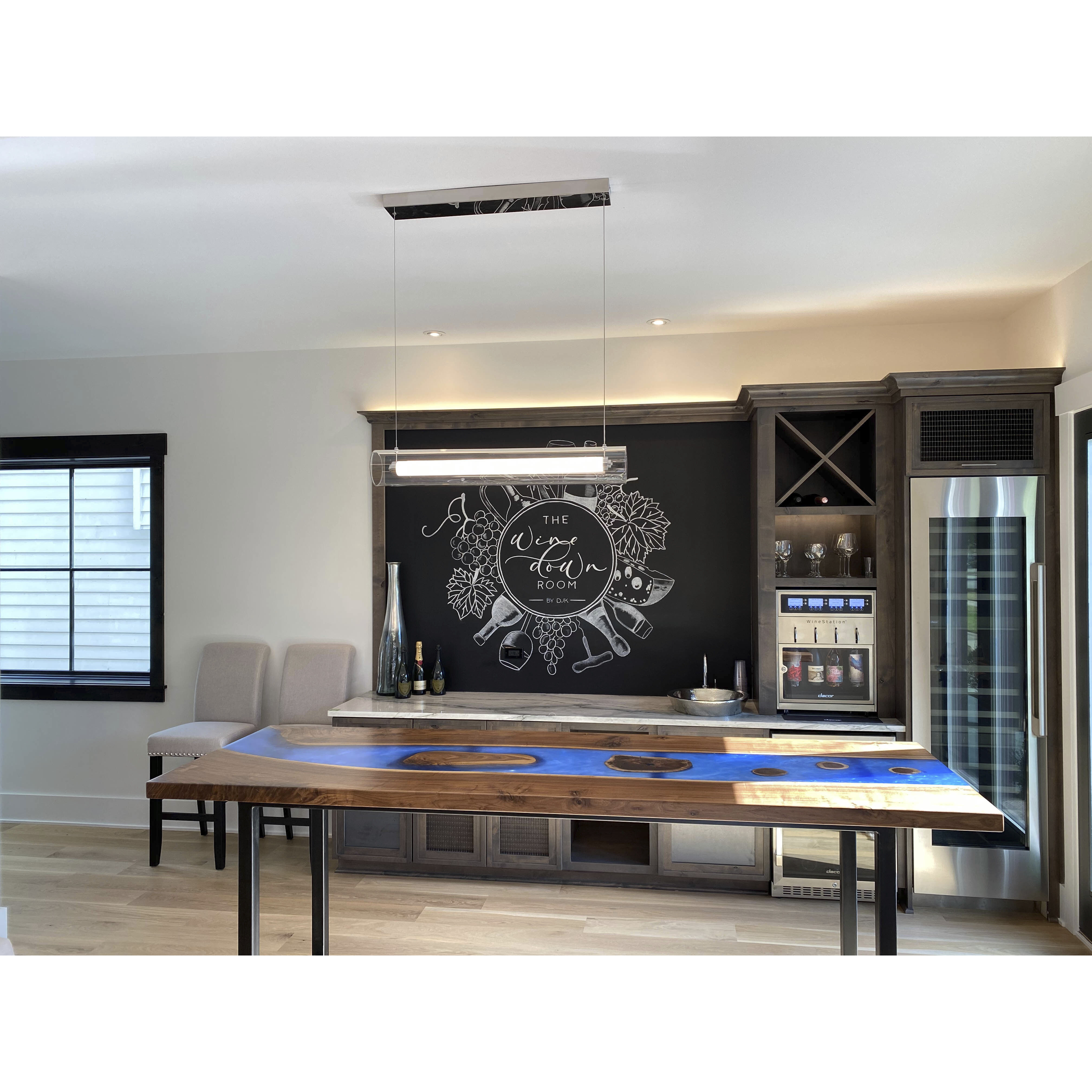 Centrum Linear Pendant Ceiling Light