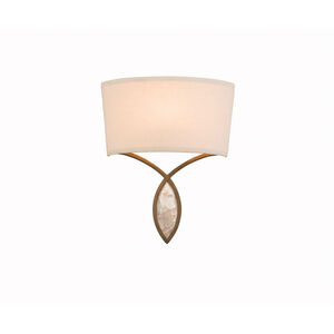 Sayville LED 10 inch Distressed Gold ADA Wall Sconce Wall Light