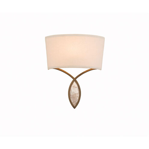 Sayville LED 10 inch Distressed Gold ADA Wall Sconce Wall Light