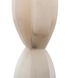 Crisscross Alabaster Floor Lamp Portable Light