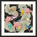 Paragon Green and Blue and Multi and Pink Framed Art