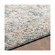 Cromwell 60 X 39 inch Ice Blue Rug, Rectangle