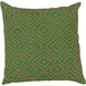 Atlas 18 inch Camel, Grass Green Pillow Kit
