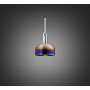 Forked 1 Light 9.84 inch Pendant