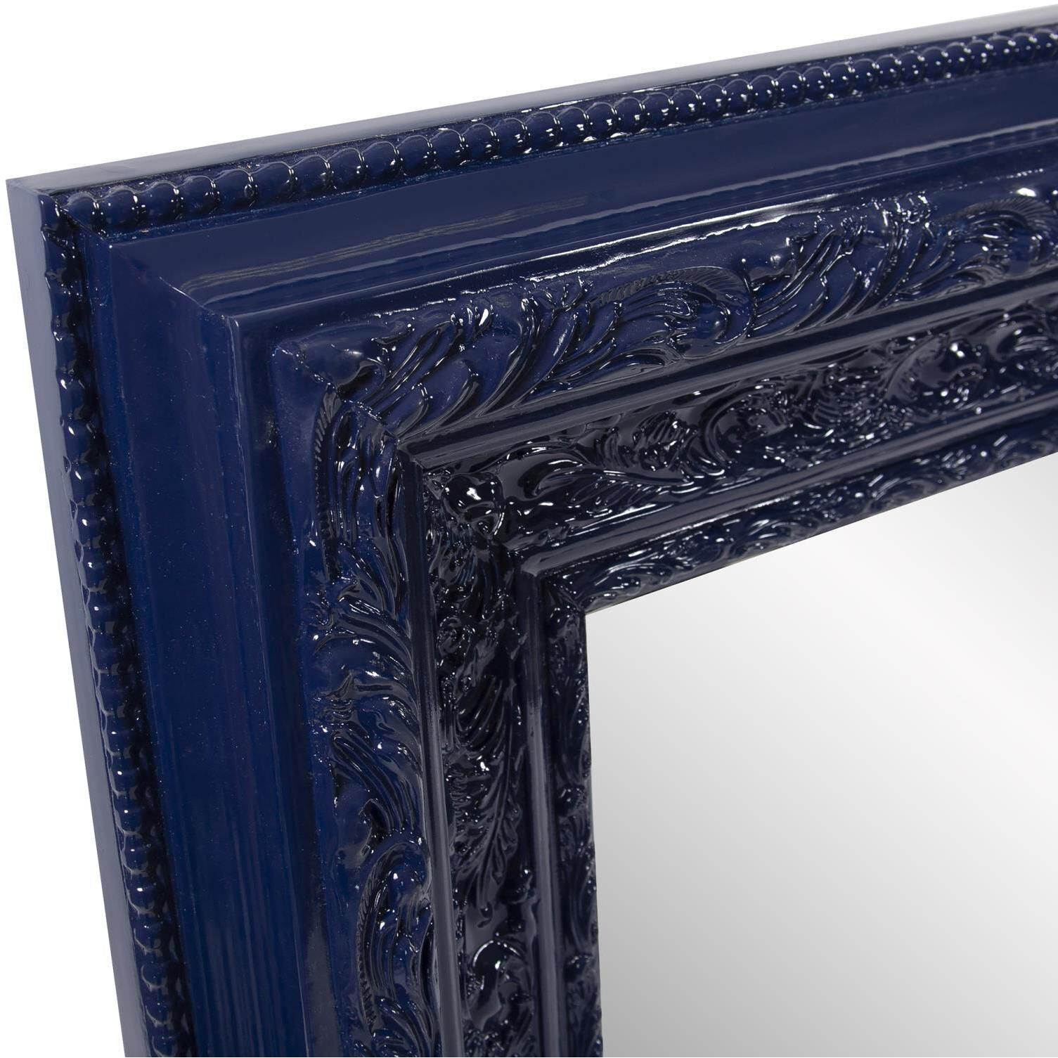 Nottingham 48 X 48 inch Navy Mirror