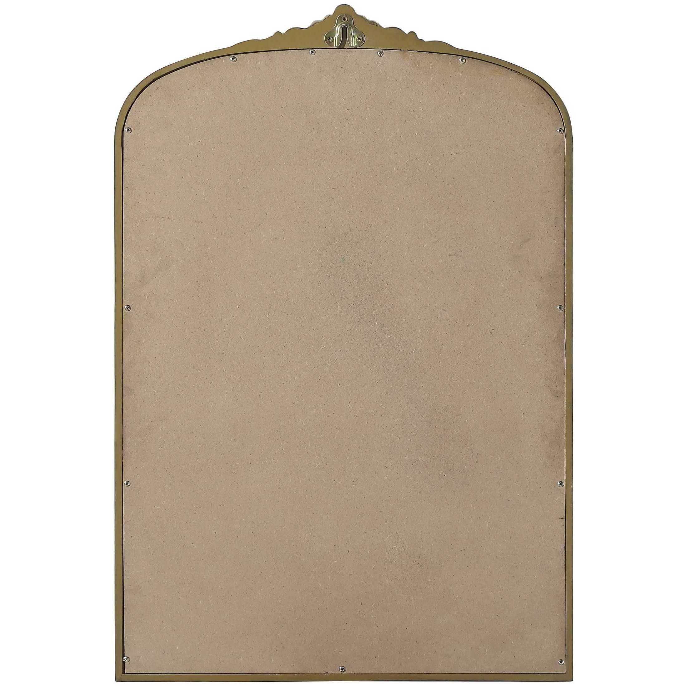 Naomi 36 X 24 inch Antique Brass Mirror