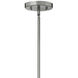 Stem Brushed Nickel Accessory