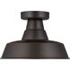 Sean Lavin Barn Light 1 Light 12 inch Antique Bronze Outdoor Flush Mount