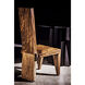 Column 44 X 44 inch Matte Black Dining Table