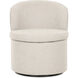 Dane Beige Swivel Dining Chair