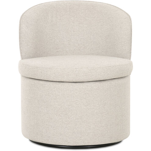 Dane Beige Swivel Dining Chair