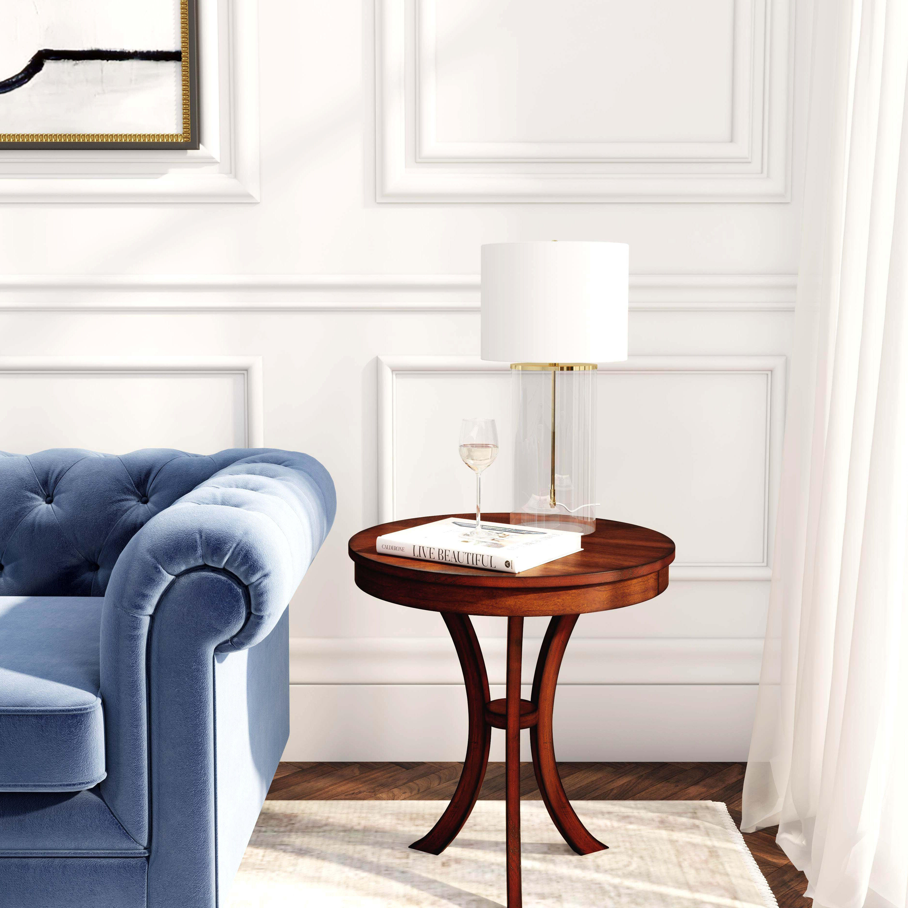 Butler Loft Gerard  26 X 24 inch Umber Accent Table