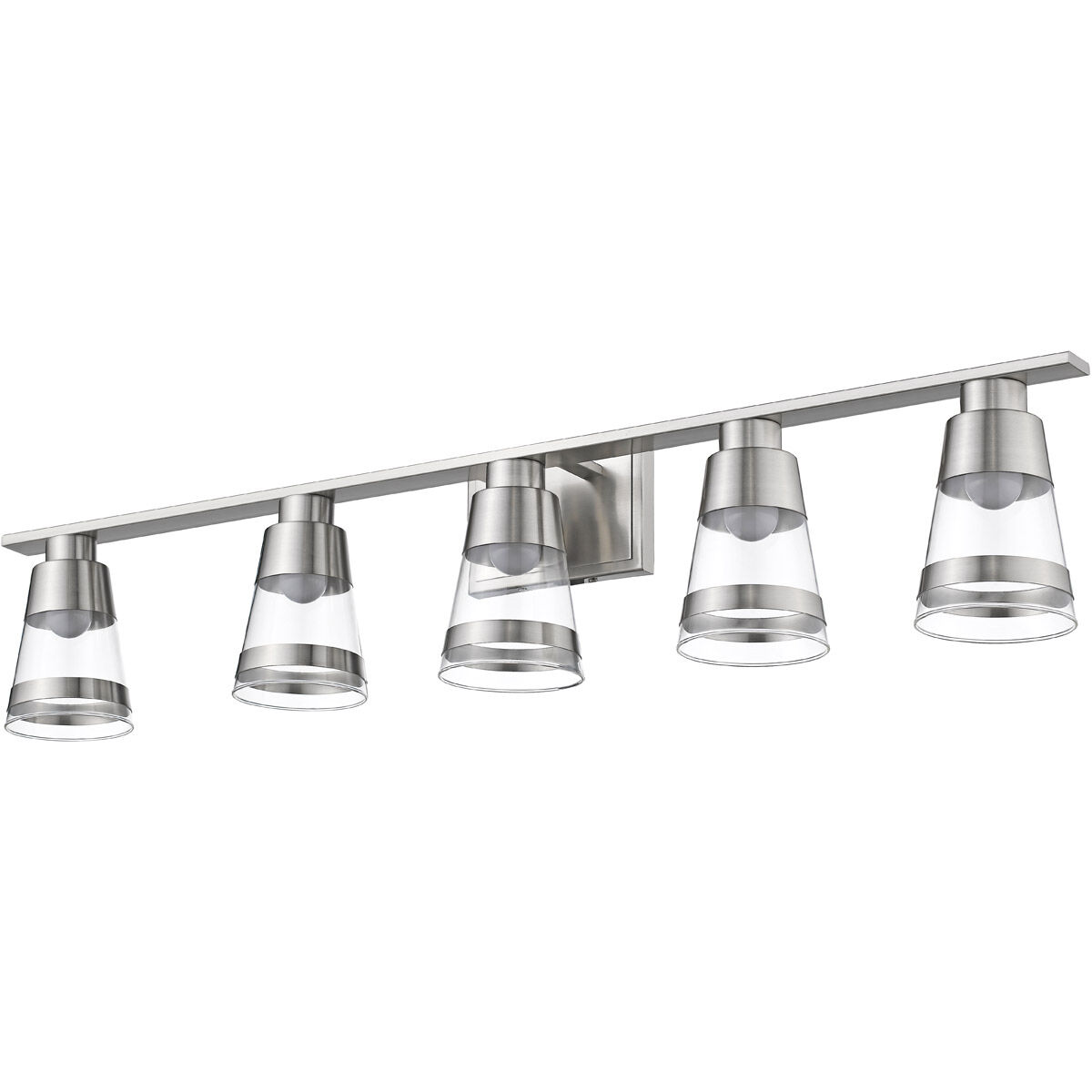 Ethos LED 40 inch Brushed Nickel Bath Vanity Wall Light