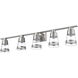 Ethos LED 40 inch Brushed Nickel Bath Vanity Wall Light