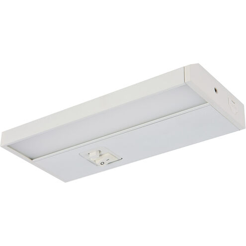 UCL Series 120V Integrated LED 8 inch White Undercabinet Light