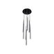 Highland Ave. LED 2 inch Chrome Multi Port Pendant Ceiling Light