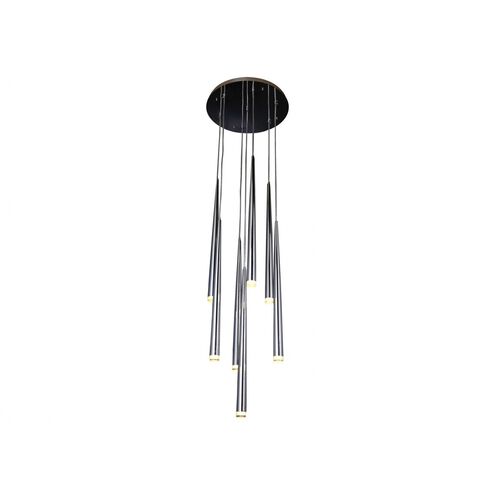 Highland Ave. LED 2 inch Chrome Multi Port Pendant Ceiling Light