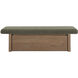 Gemma Green Storage Bench