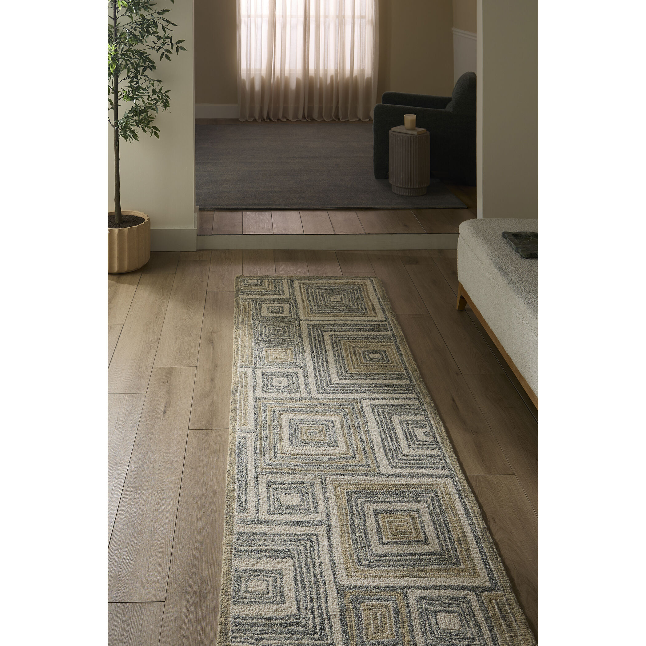 Laid Back Luxe Multi Indoor Rug