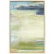 Green Mile Green and Blue and Orange and Multi Framed Art