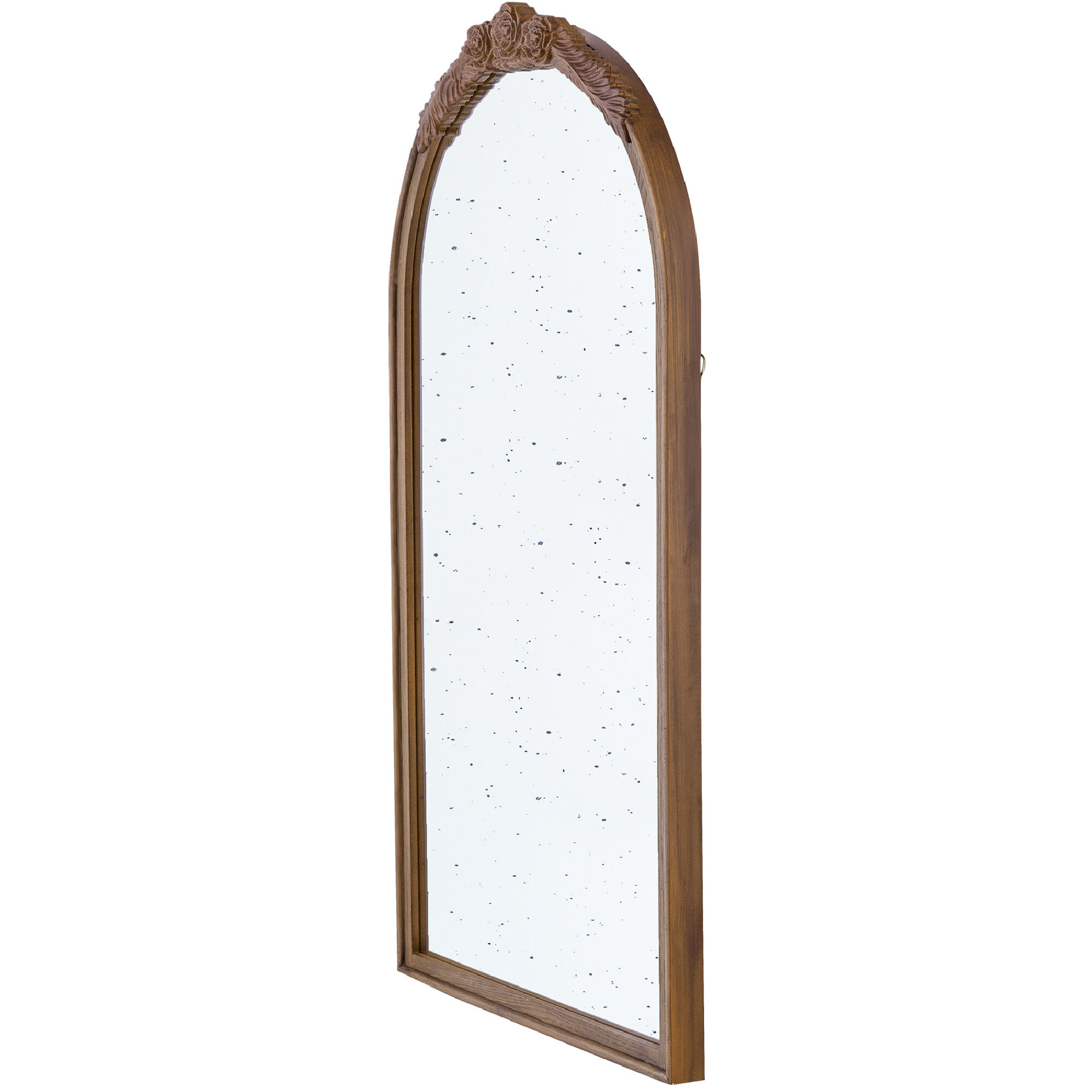 A&B Home 83483-NATU-DS Bingley 41.9 X 22.8 inch Brown Wall Mirror  